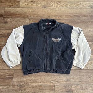 Vintage Funny Generator Workwear Bomber Jacket